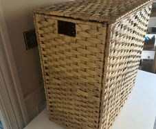 Woven Laundry Basket