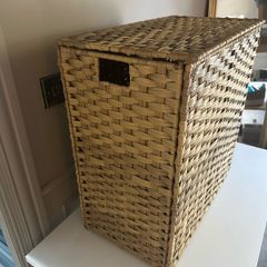 Woven Laundry Basket
