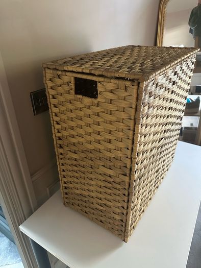 Woven Laundry Basket