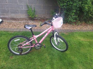 Girls Bike 20"