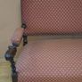 Neo-Renaissance Solid Oak Barley-Twist Settee (c. 1890-1910) Image 2