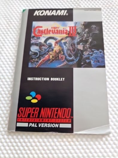 Castlevania IV 4 Super Nintendo Snes Arcade Retro Games Original