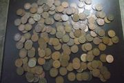 Great Britain. George VI. 197 coins x half penny (1937-1952)