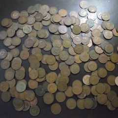 Great Britain. George VI. 197 coins x half penny (1937-1952)