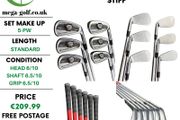 Taylormade Tour Preferred MC Forged 2011 Irons / 5-Pw / Ns Pro Stiff
