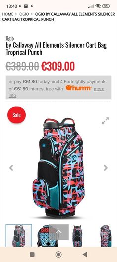 Ogio Golf Bag