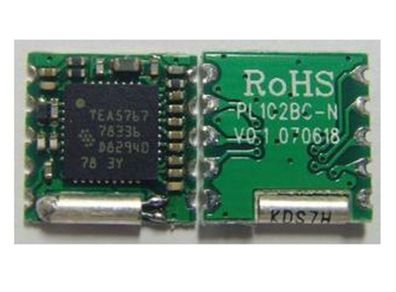 PL102BC-N TEA5767 Programmable Low Power FM Stereo Radio Module