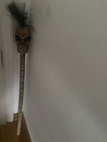 Skull Staff