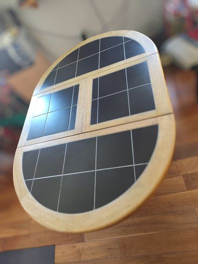 Tiled Folding table