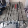 Kids golf clubs and bag and trolley. Image 9