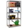 Commercial Storage Shelving Unit - 5 Shelves - 1780h x 900w x 450d - 175kg per Shelf Image 5