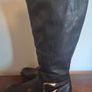 XTI Black Ladies Boots BNWT Postage Cost Included Image 3