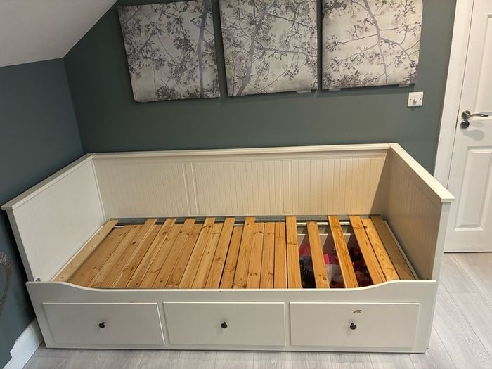 IKEA pull out sofabed with storage drawers