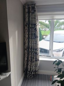 Curtains and Cushions