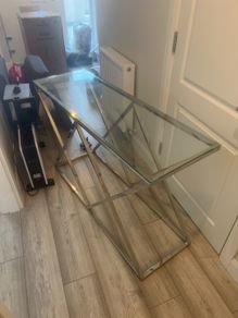 hallway table