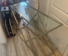 hallway table