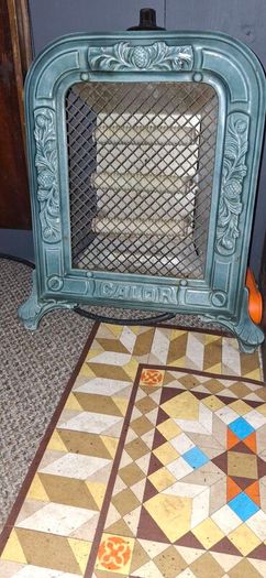 Antique Electric Heater