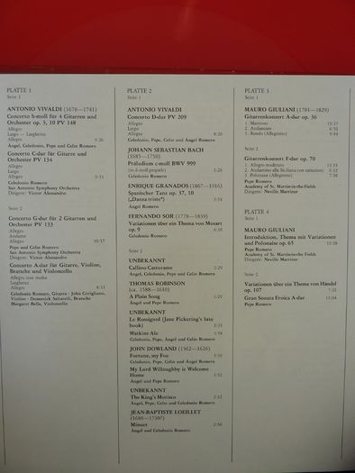 Classical music on Vinyl (LPs)