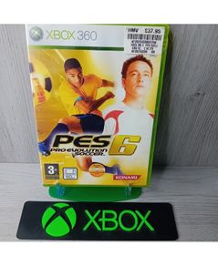 Pes 6 Xbox 360 Game - Rare Retro Gaming - Pro Evolution Soccer