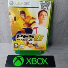 Pes 6 Xbox 360 Game - Rare Retro Gaming - Pro Evolution Soccer