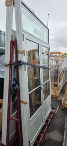 Alu-Clad Triple Glazed Double Door Sets