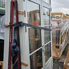 Alu-Clad Triple Glazed Double Door Sets