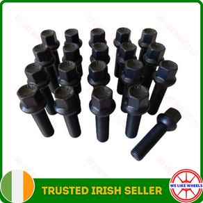 20 x New 47mm Extended Bolts Fit Audi, VW, Seat, Skoda M14x1.5 (BC, BCB) Delivery - Delivery