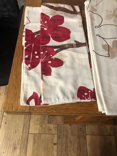 Duvet flowery King size