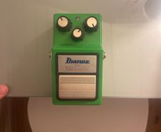 Ibanez tube screamer