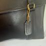Coach Handbag Vintage Envelope Portfolio Shoulder Bag Image 5