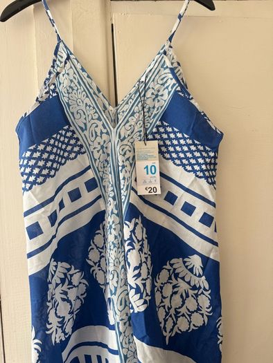 Summner Dress, size 10