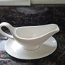 Gravy Sauce Boat and Victorian Dish Image 2