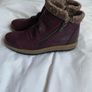 BRAND NEW Pavers Ankle Boots, Size 40, Burgundy Image 3