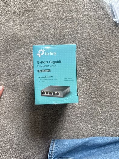 5 port gigabit