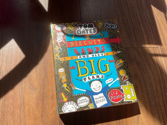 Tom gates biscuits bands and very big plans
