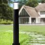 Bollard Garden Lights available in Grey or Black 80 cm Image 4