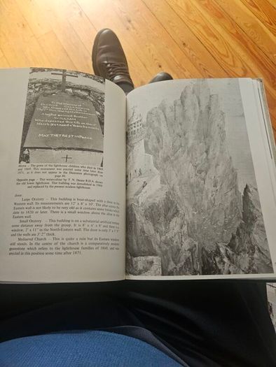 Skellig Island Outpost Of Europe. By Des Lavelle. Large Volume Hardback In Good Condition.  See Photos For Same