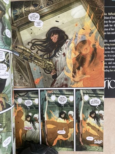 Monstrous vol 1 & 2 Comic Book set