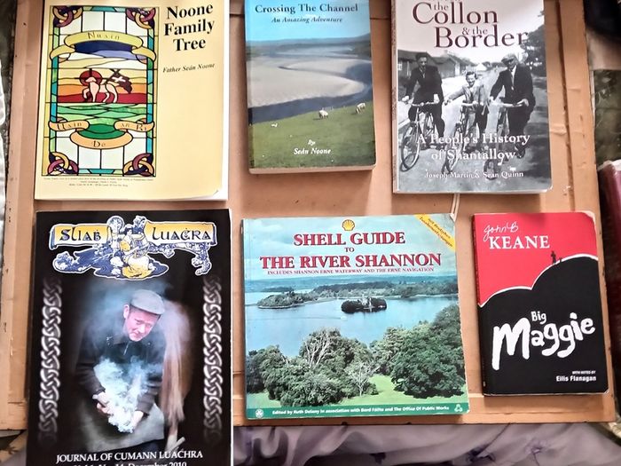 Any Three Irish Interest Books for Twenty Euros (8 Photos)