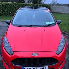 Ford Fiesta Red Edition