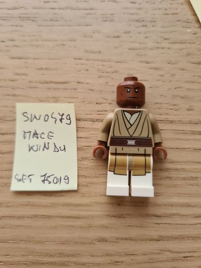 lego sw0479 mace windu, set 75019