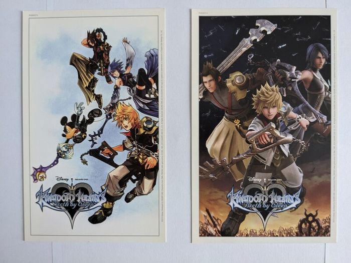 Kingdom Hearts: Birth By Sleep PSP Special Edition PAL/ENG CIB