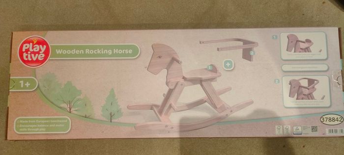 Wooden Rocking Horse