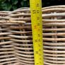 Beautiful Large Wicker Dog Basket (With Optional Cushion) Image 5