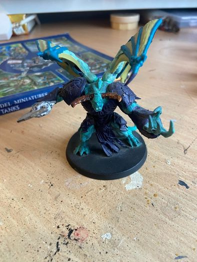 Warhammer 40k Chaos Winged Daemon Prince