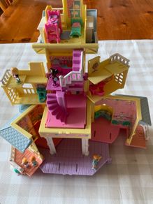Vintage 1995 Bluebird Polly Pocket Play Set