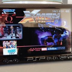 Psp Modded 64 GB Original battery charger 40 psp Perfect