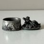Vintage Pewter Tooth Fairy Wee Box Image 5