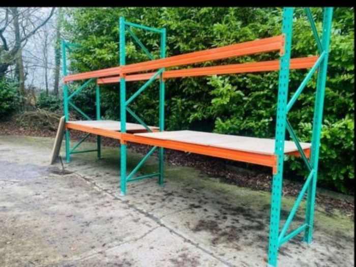 Pallet Racking Heavy Duty Packages - Large Quantity Available