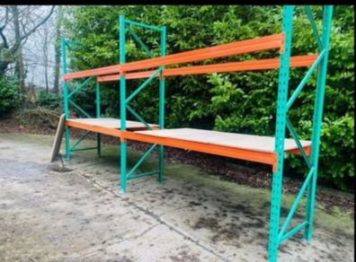 Pallet Racking Heavy Duty Packages - Large Quantity Available